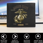 Personalized Veteran World Tour Wallet Perfect Gift_yythkg